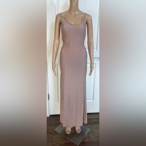 Loila Open Back Maxi